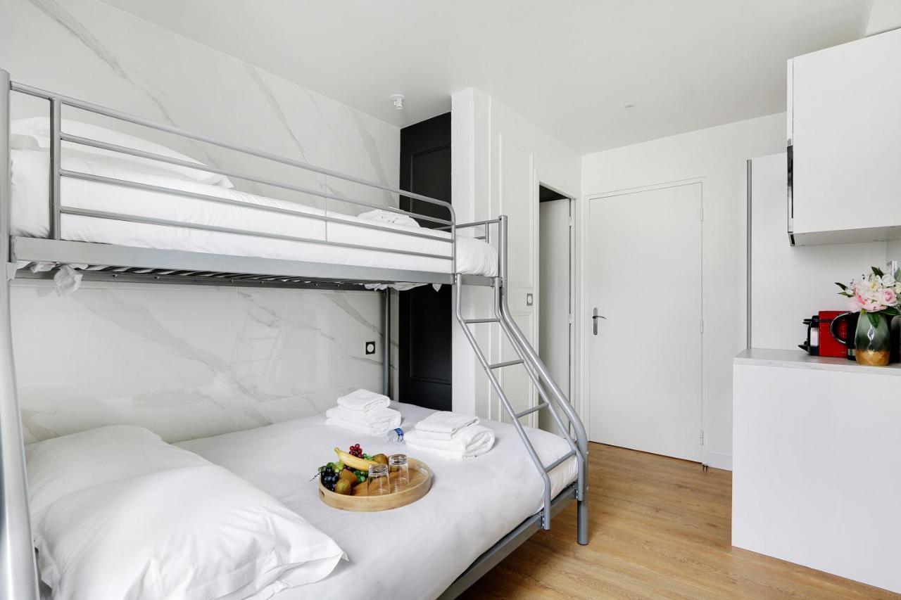 Cmg Boulanger / Republique Apartment Paris Bagian luar foto