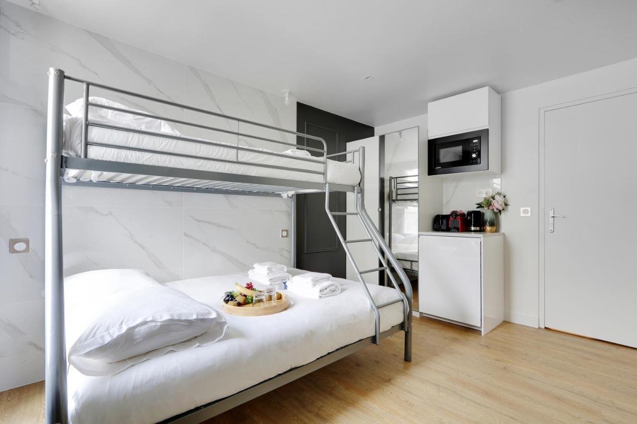 Cmg Boulanger / Republique Apartment Paris Bagian luar foto